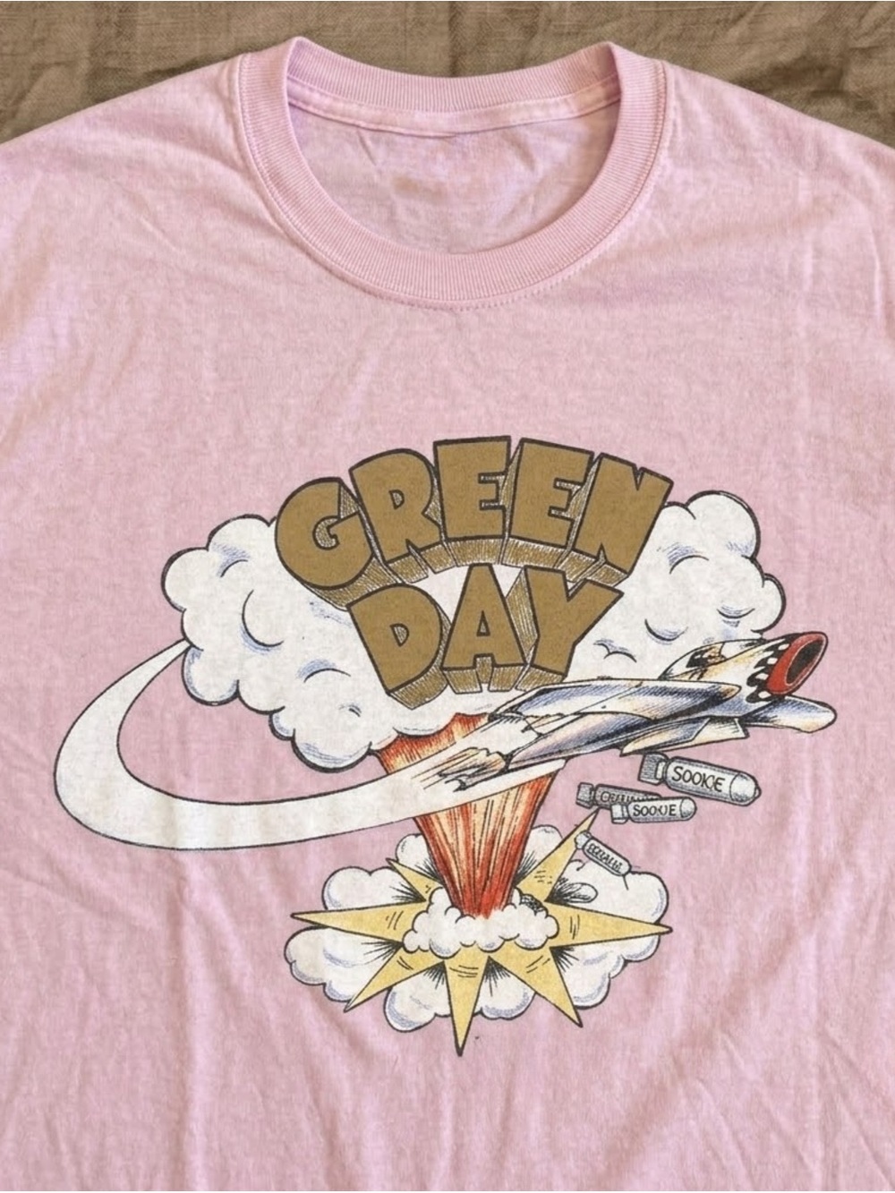 Pink Band Shirt - Picture 2 of 2
